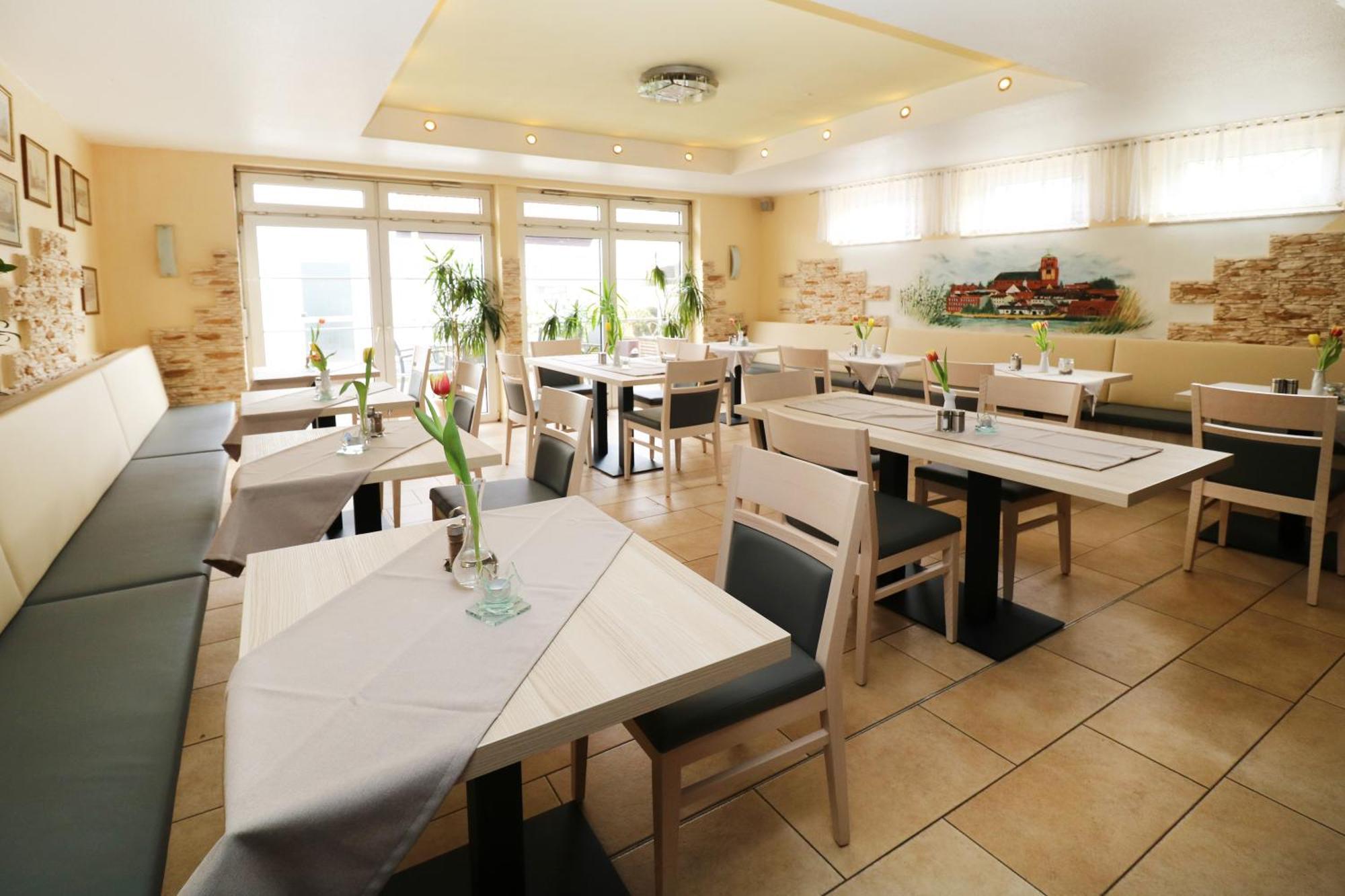 Hotel Pension Kirschstein Wolgast Exterior foto