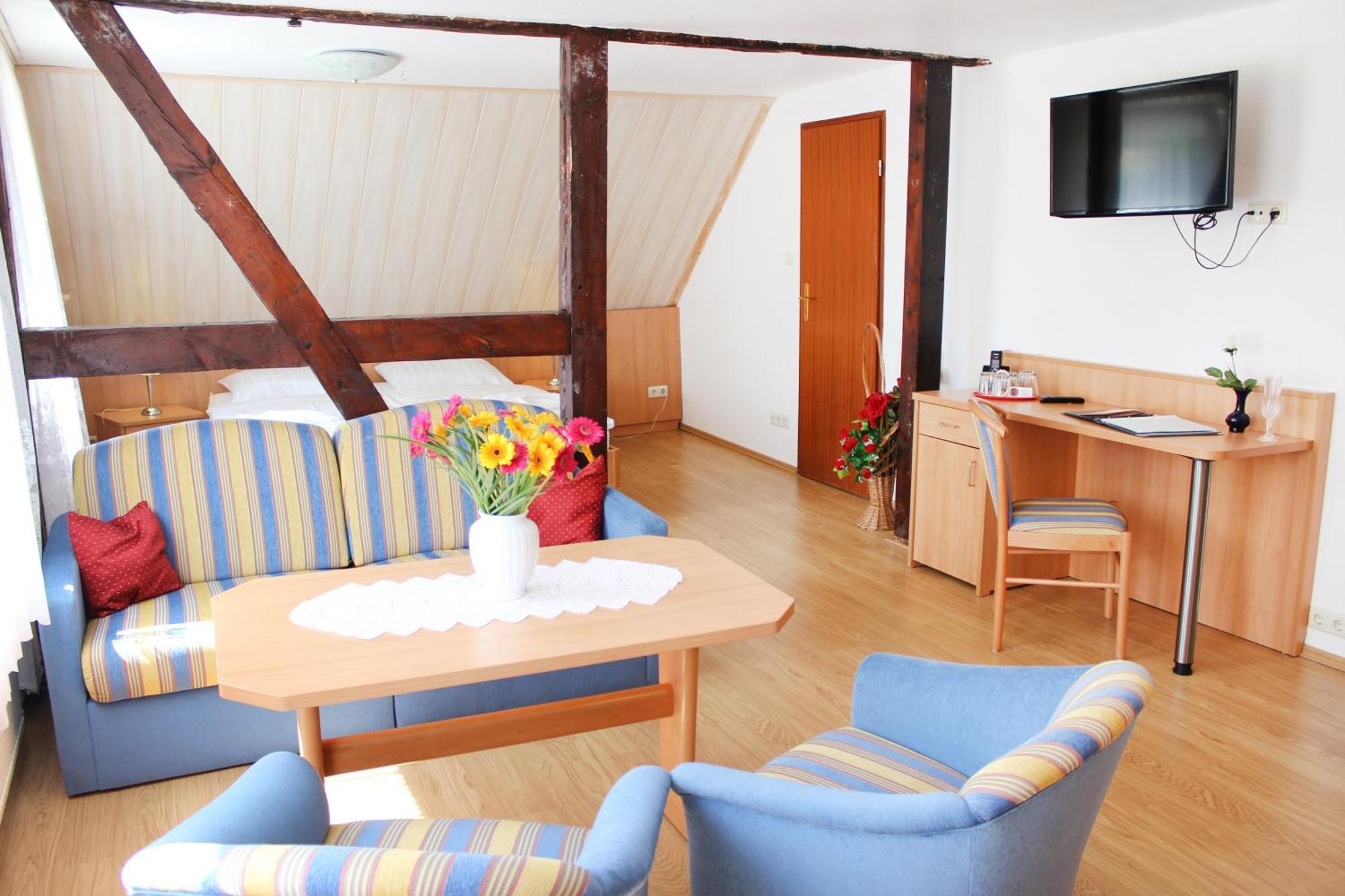 Hotel Pension Kirschstein Wolgast Exterior foto