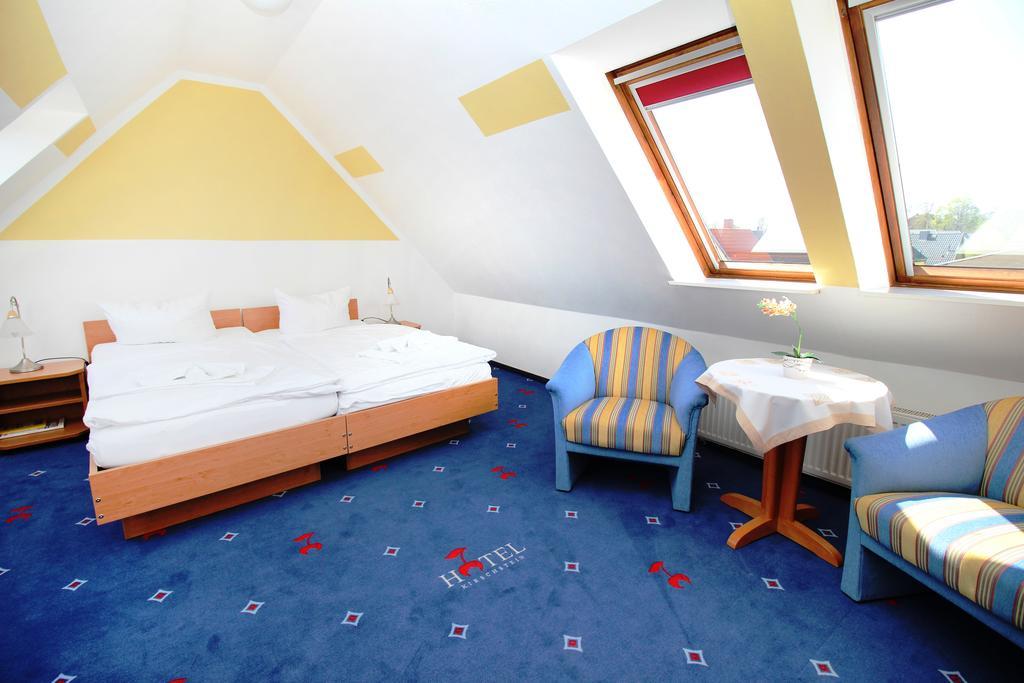 Hotel Pension Kirschstein Wolgast Exterior foto
