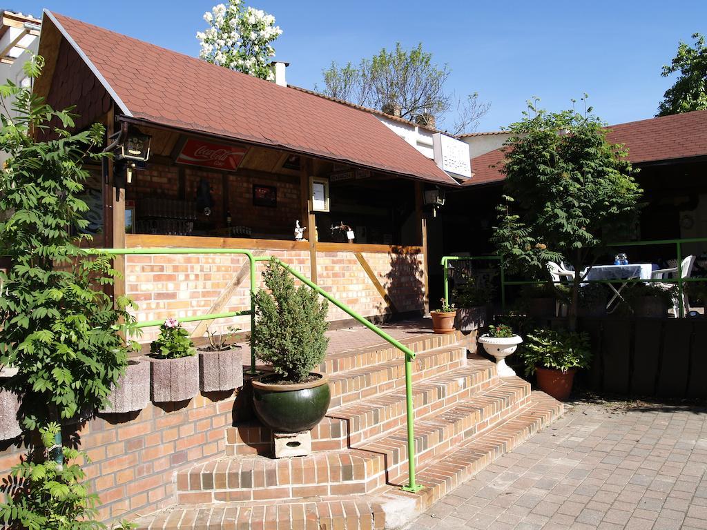 Hotel Pension Kirschstein Wolgast Exterior foto