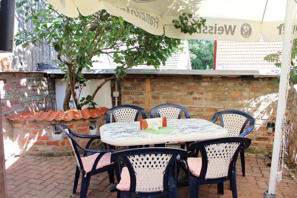 Hotel Pension Kirschstein Wolgast Exterior foto