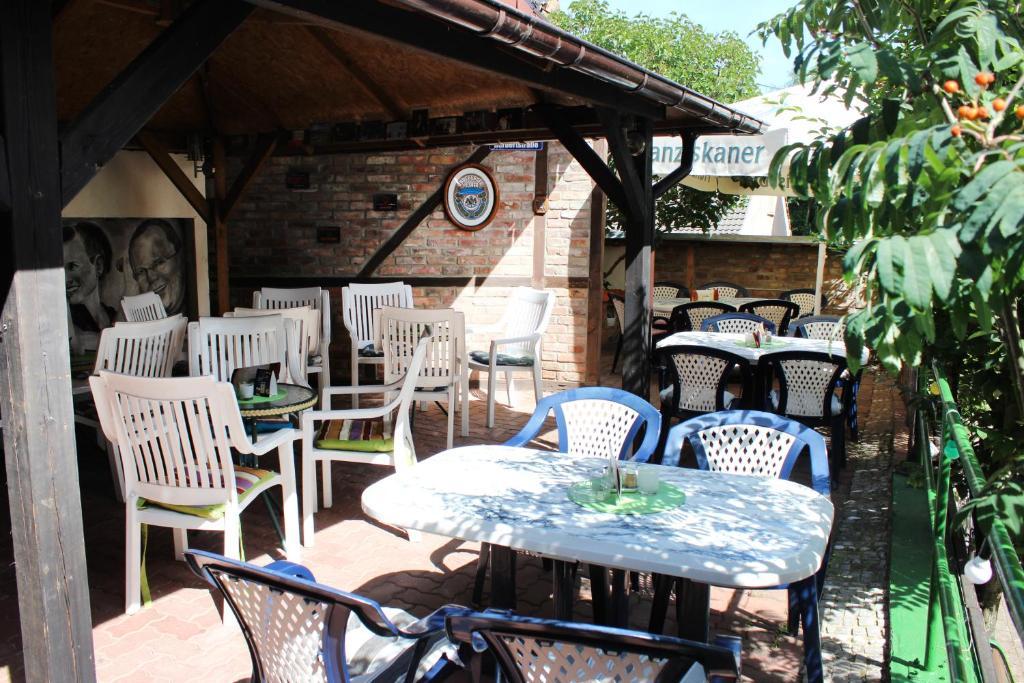 Hotel Pension Kirschstein Wolgast Exterior foto