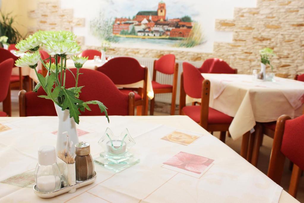 Hotel Pension Kirschstein Wolgast Exterior foto