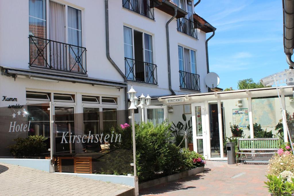 Hotel Pension Kirschstein Wolgast Exterior foto